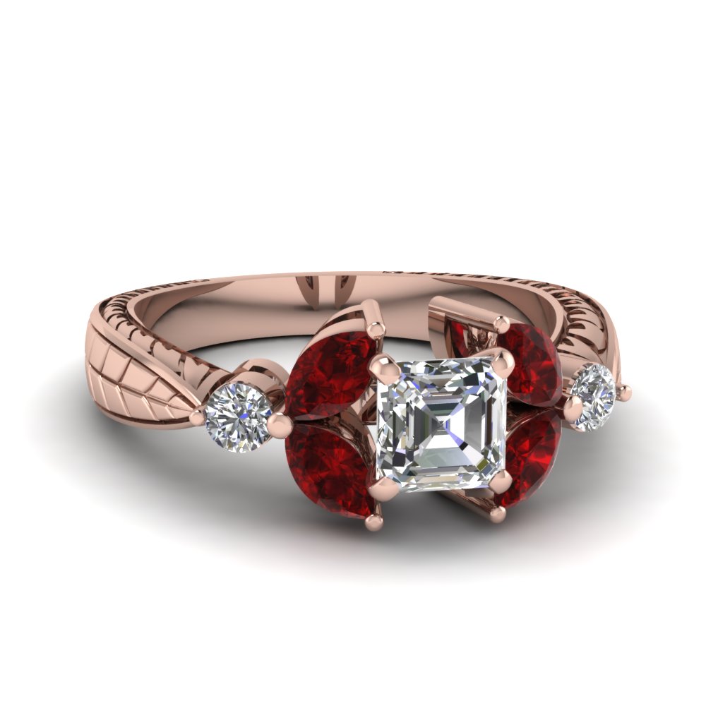 asscher cut diamond engagement rings kite set asscher cut diamond engagement ring in 14k white gold asscher cut diamond engagement rings kite set asscher cut diamond engagement ring in 14k white gold