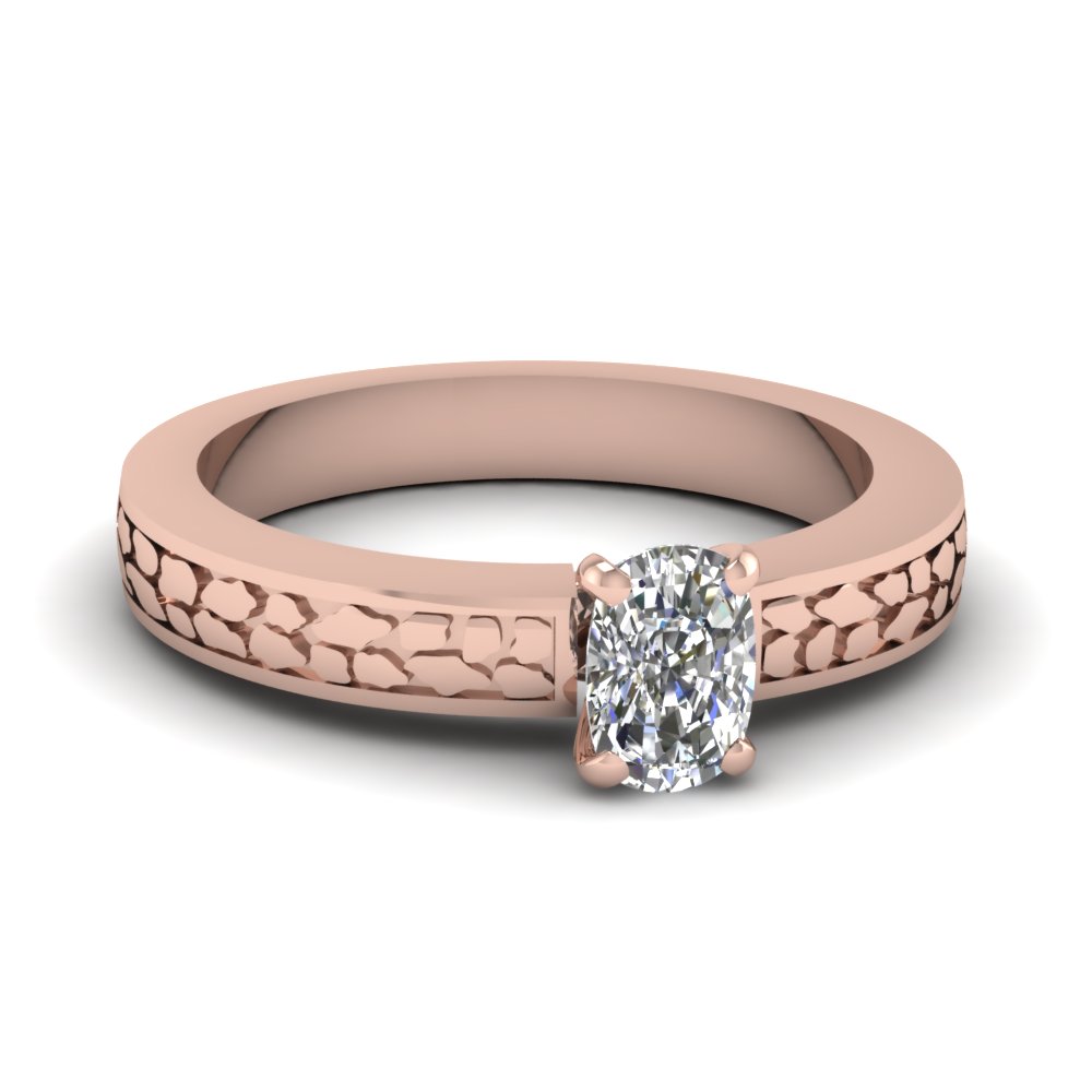 Cushion Diamond 1/2 Ct. Womens Engagement Rings