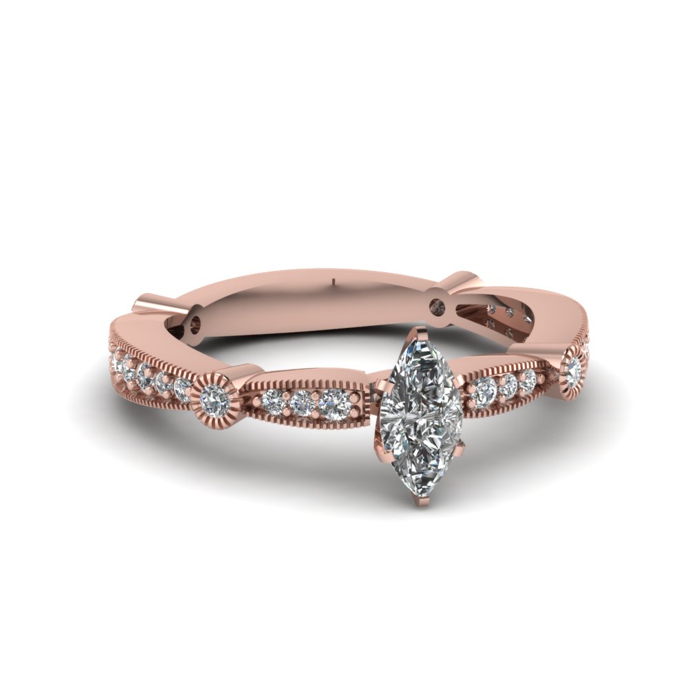 Olina Marquise Three Stone Engagement Ring | Three stone engagement rings,  Engagement rings, Engagement rings marquise