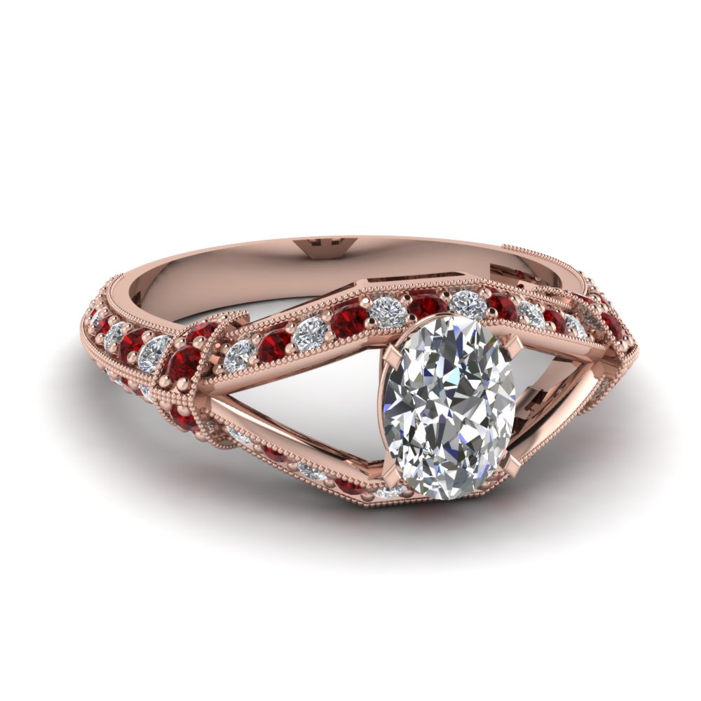  Buy  Affordable Vintage  Rose Gold Engagement  Rings  Online  
