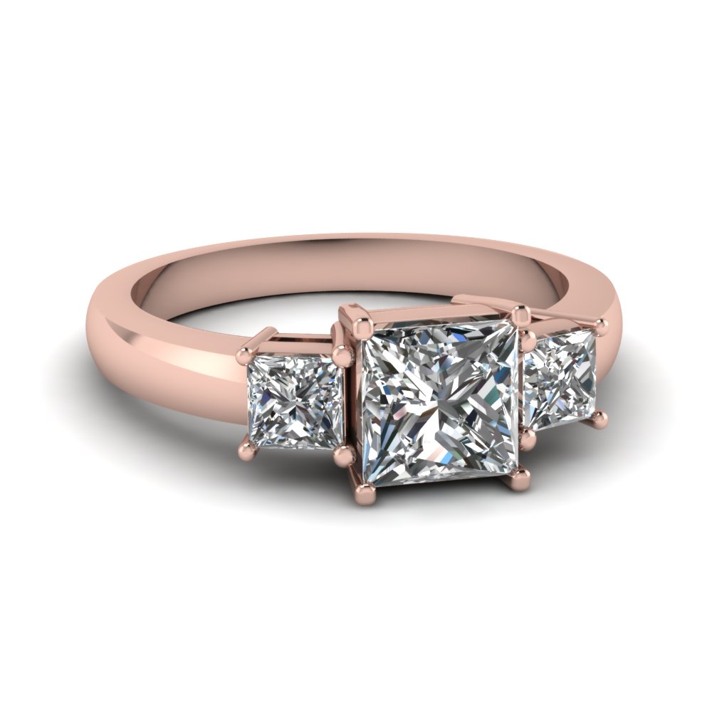 20 Styles Of Square Engagement Rings That One Can Never Resist Buying ...