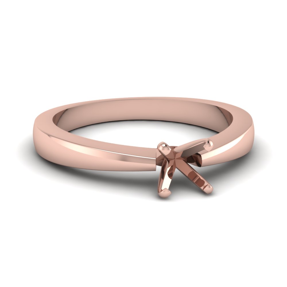 .54ct Pink Diamond Rose Gold Solitaire