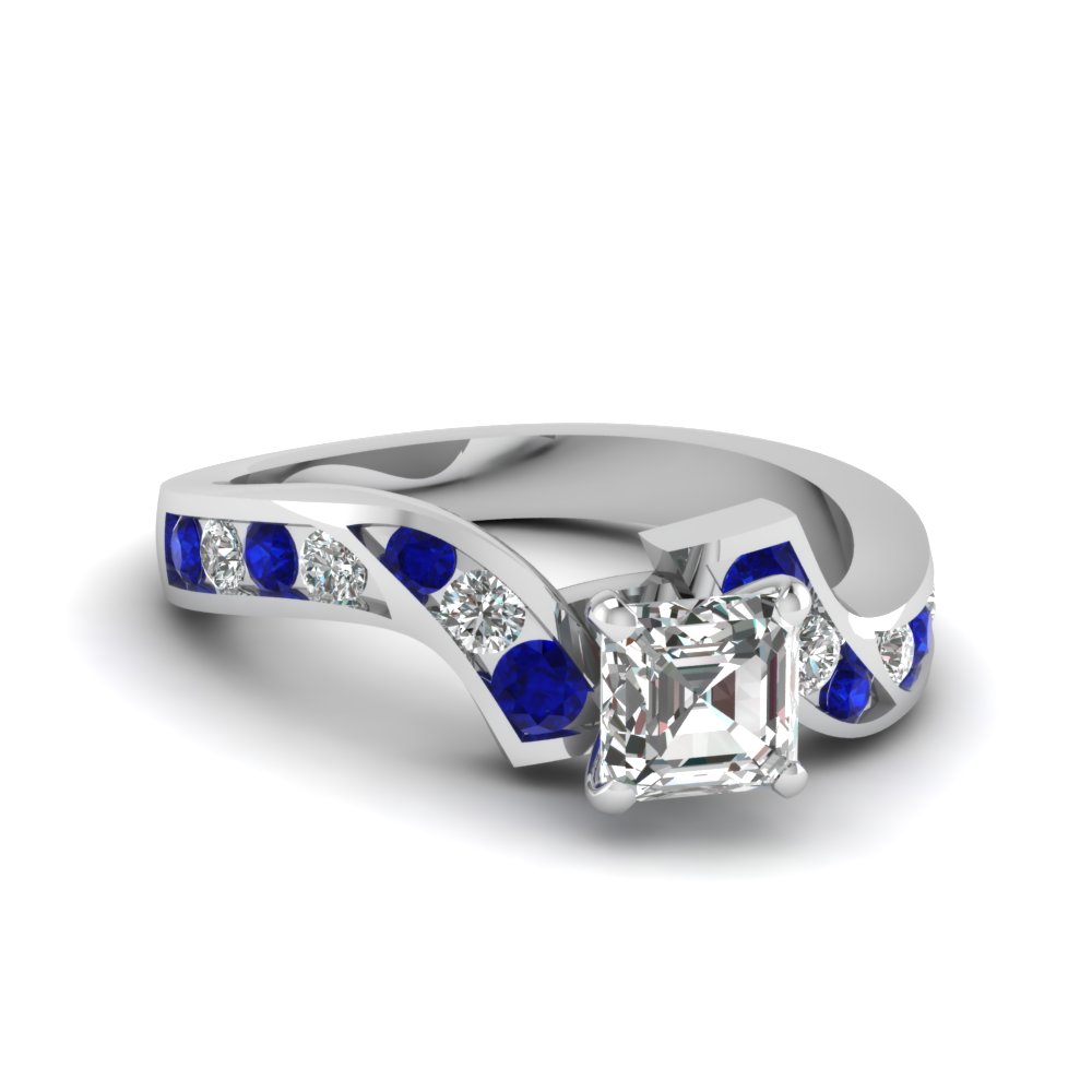 Channel Engagement Rings | Fascinating Diamonds