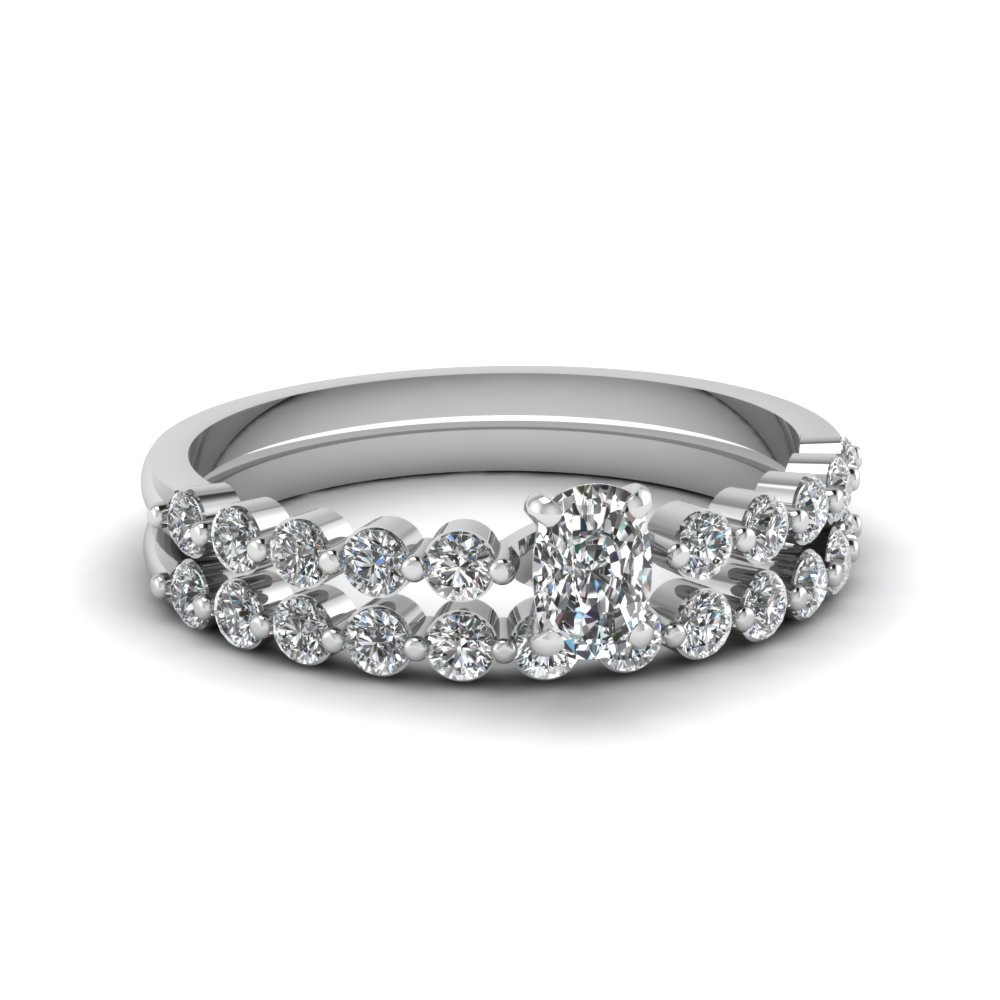 1.5 ct. tw. Five Floating Diamond Ring Platinum - Shop for ...