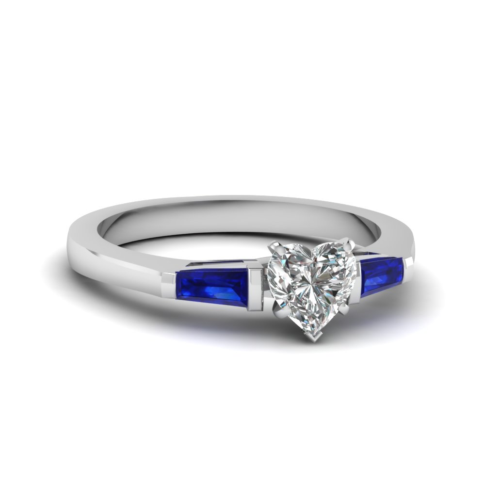 Stylish Blue Sapphire Jewelry | Fascinating Diamonds