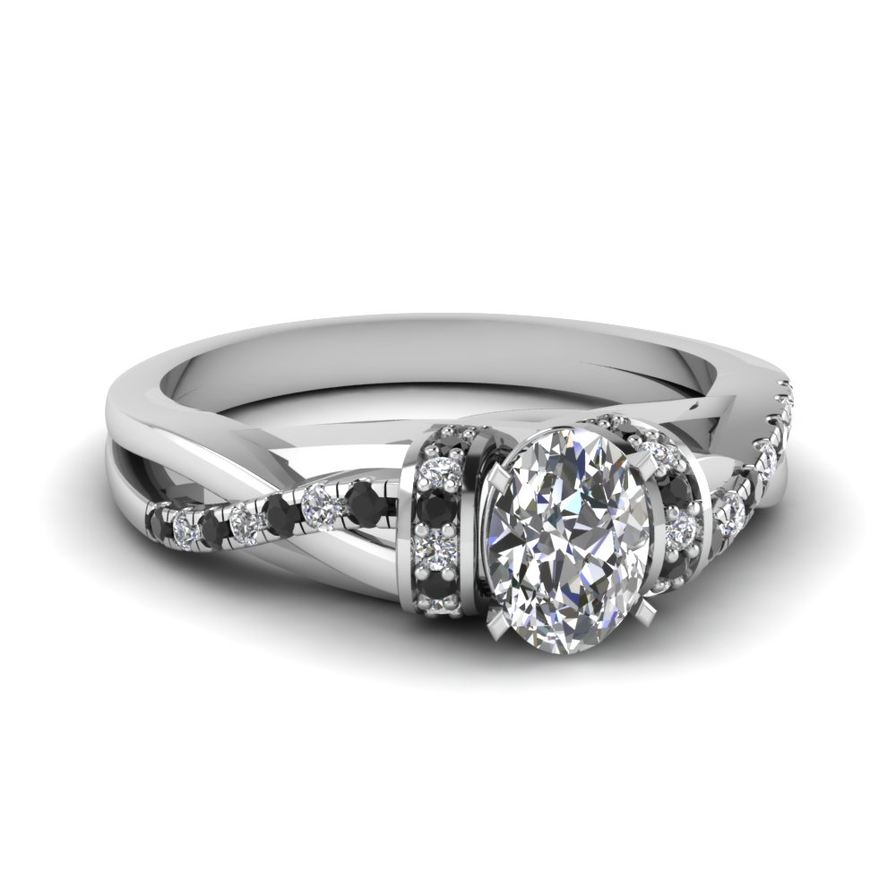 Buy Stunning Platinum Engagement Rings | Fascinating Diamonds