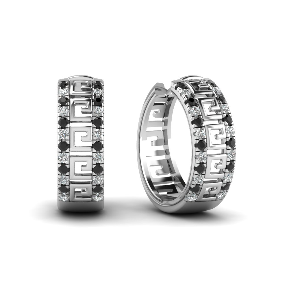 Fascinating Diamonds Diamond Huggie Earrings