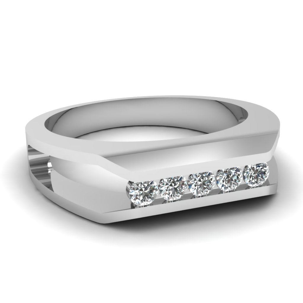 Buy Affordable Mens Wedding Rings Online | Fascinating Diamonds