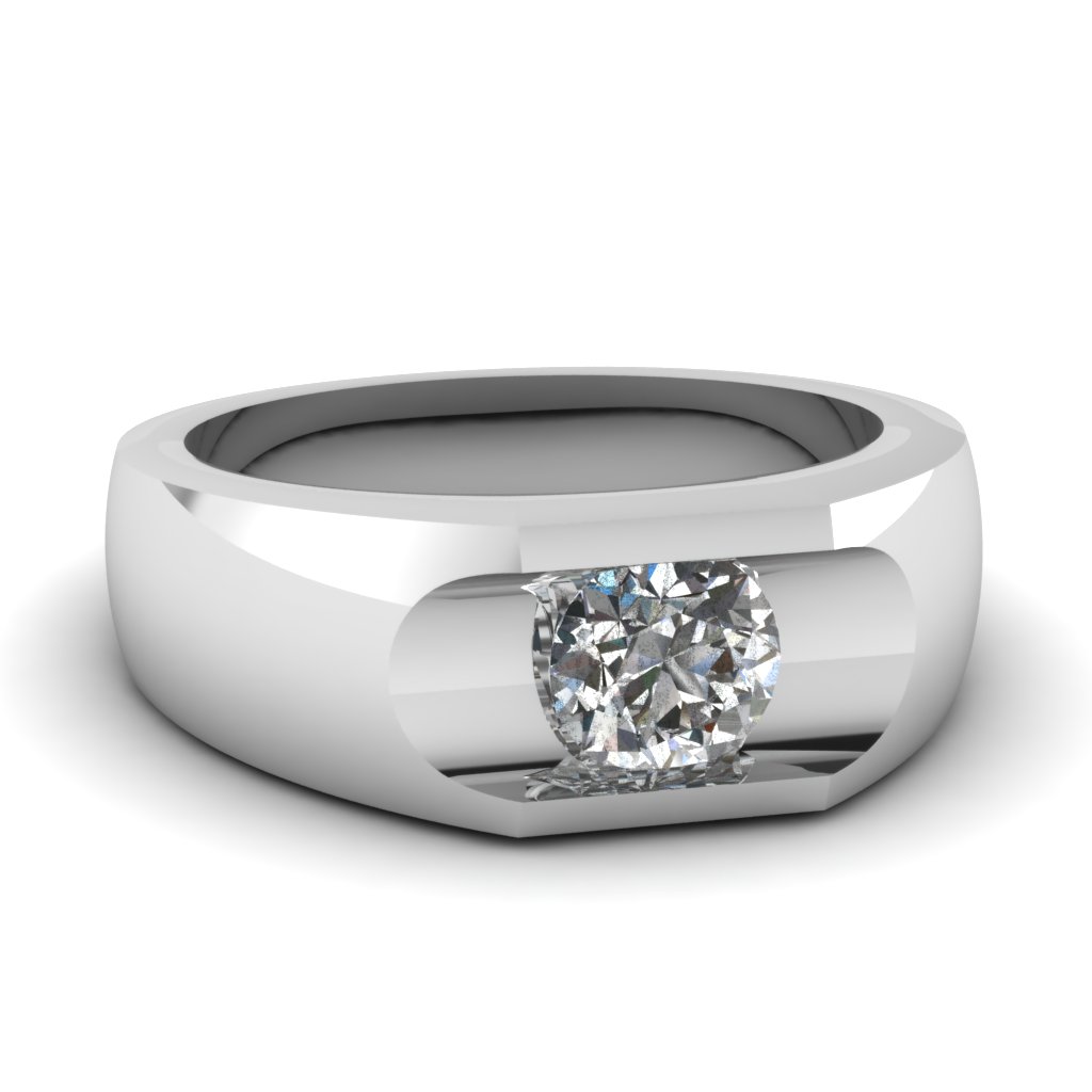 Buy Affordable Mens Wedding Rings Online | Fascinating Diamonds