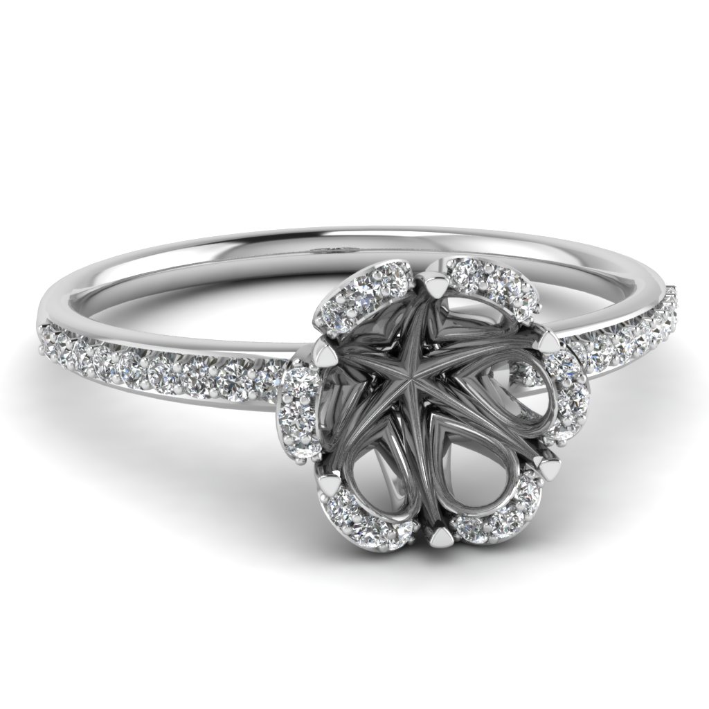Popular Engagement Ring Settings Fascinating Diamonds
