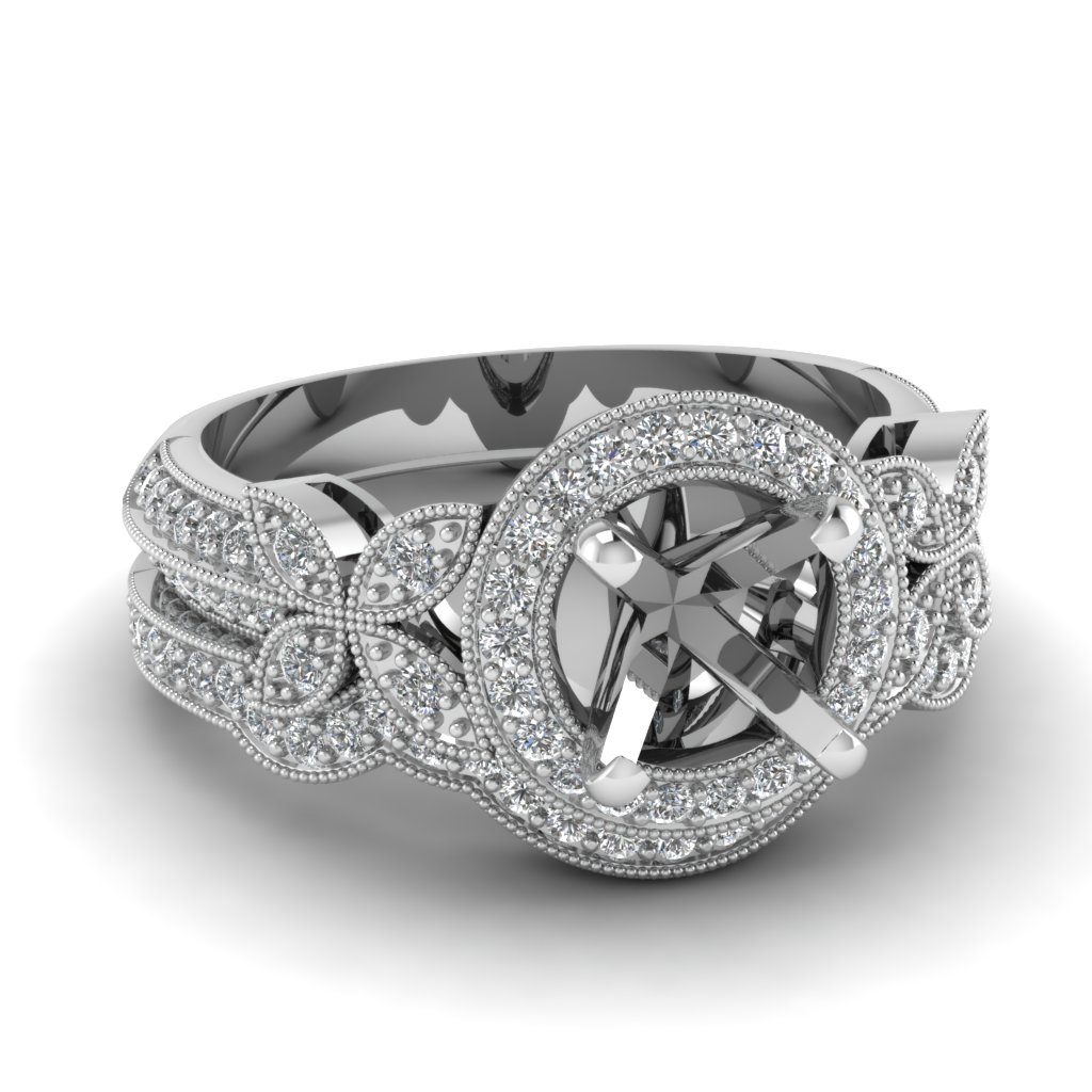 Wedding Sets Engagement Rings | Fascinating Diamonds