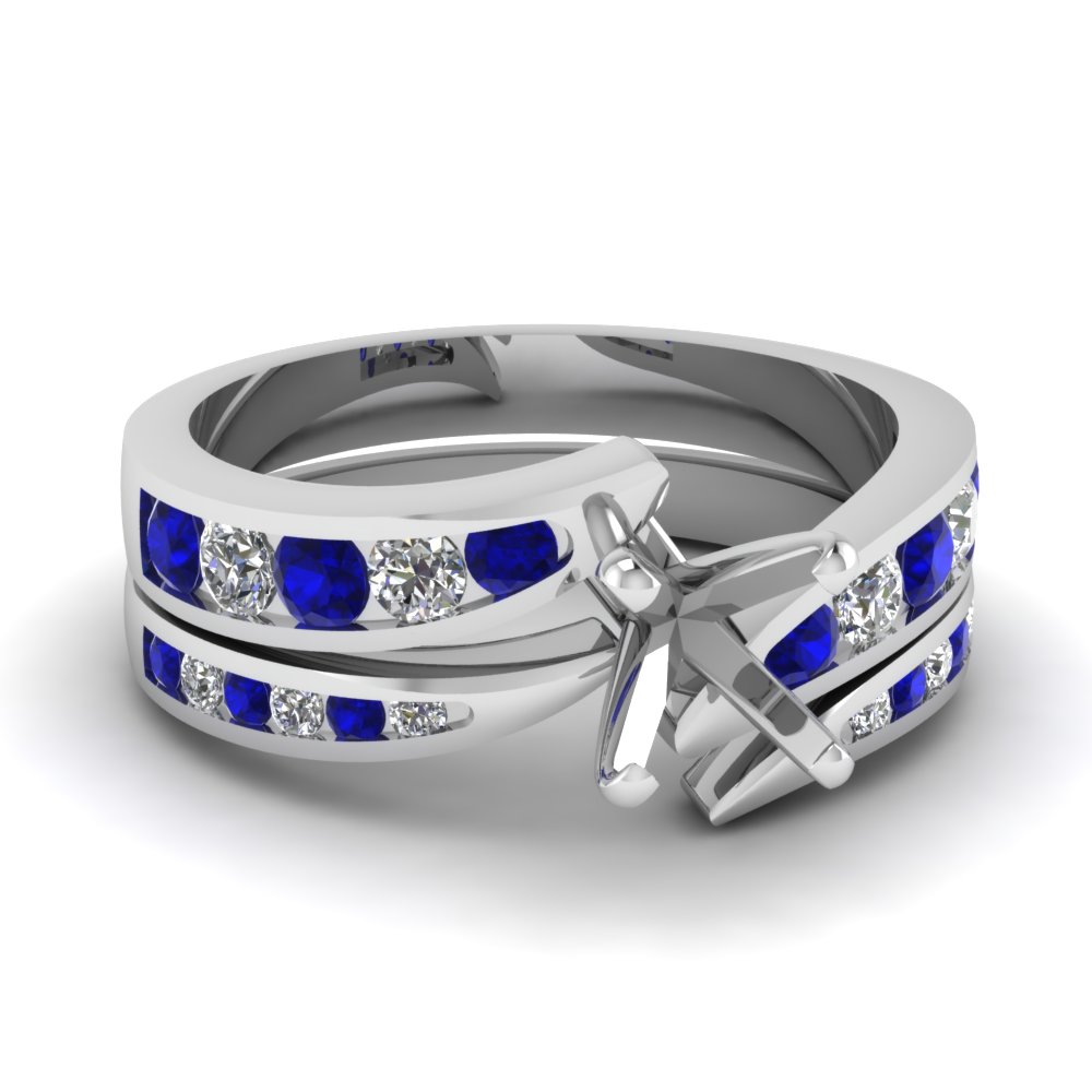 semi mount swirl channel diamond bridal set with sapphire in FDENS4028SMGSABL NL WG.jpg