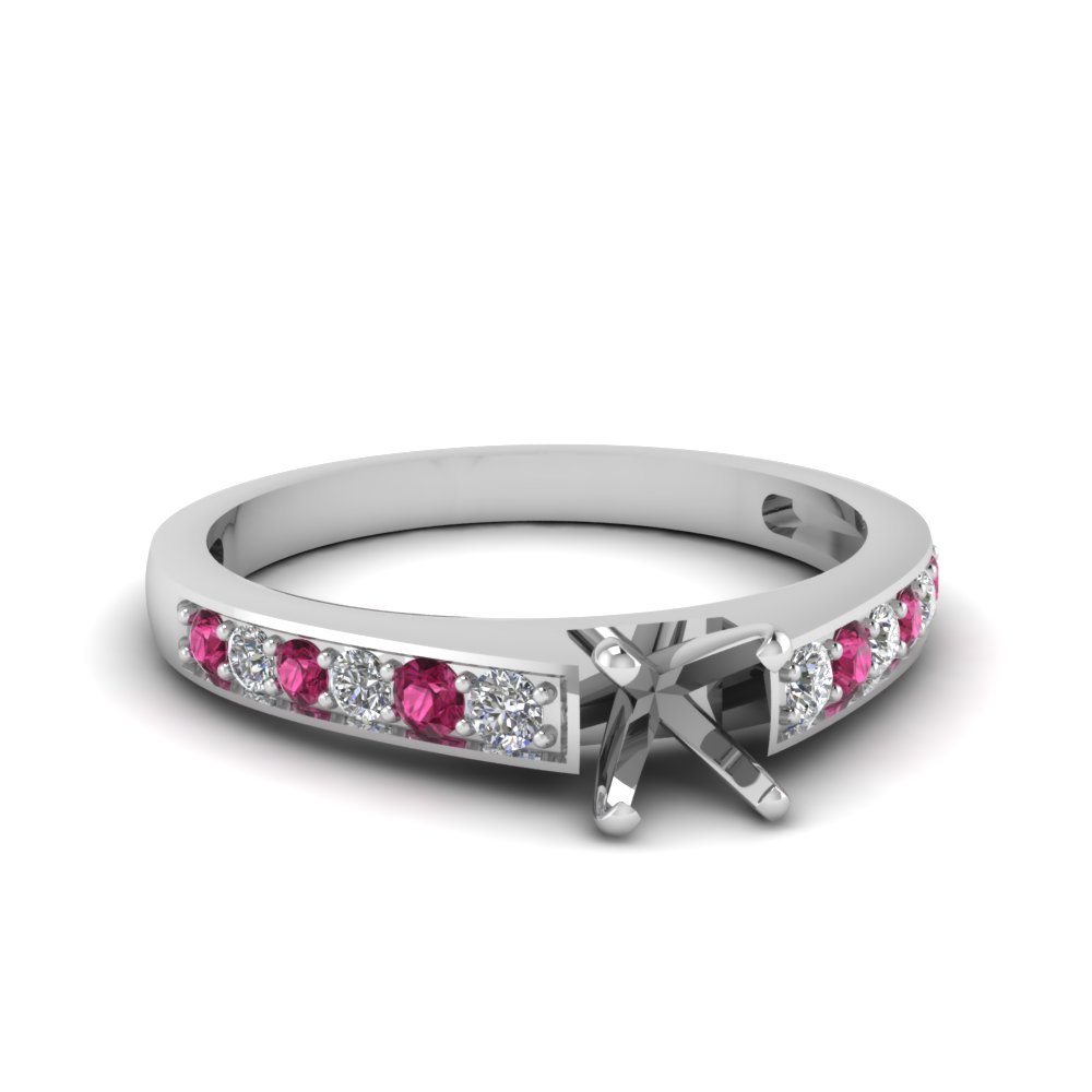 Semi Mount Diamond Engagement Ring