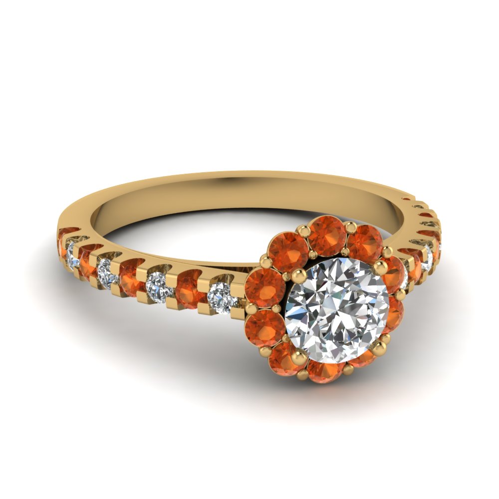 Engagement Ring Floating Diamond Engagement Ring Floating Diamond